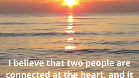 connected at the heart | inspirational and love quotes | #shorts