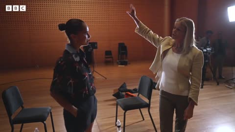 Ballerina Misty Copeland on injuries, setbacks and returning to dance | BBC News