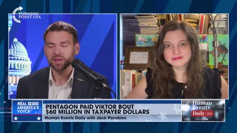 Libby Emmons and Jack Posobiec discuss "Merchant of Death" Viktor Bout.