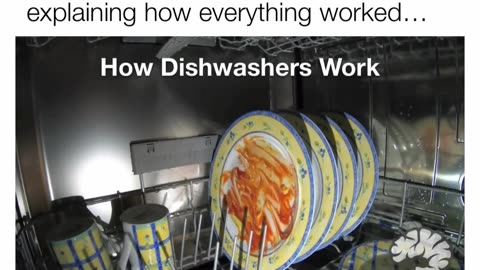 How a Dishwash works 👀