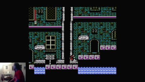 Castlevania 2 Simon's Quest Not So Live Stream [Episode 2] With Weebs and Kaboom