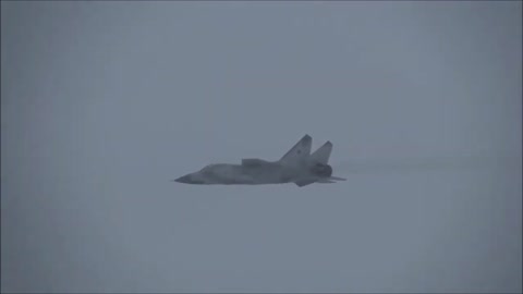 Russian MIG-31 Jets Over Ukraine.