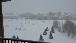 Snow in Nebraska