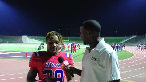 Duncanville Defeats SOC 23 10 in 2022 Opener