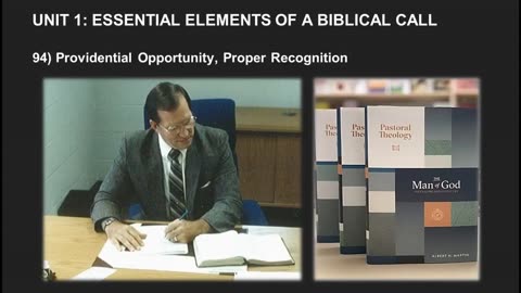 Albert Martin's Pastoral Theology Lecture 12