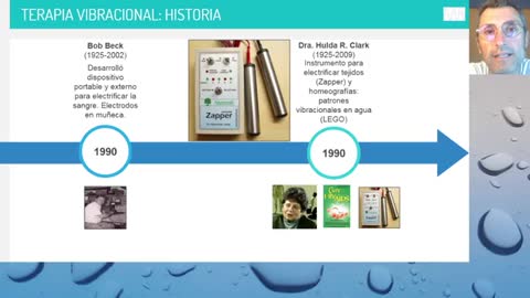 4° charla sobre la historia de la terapéutica vibracional: Bob Beck y Hulda R. Clark