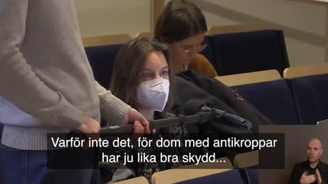 TV4 frågar om naturlig immunitet – FHM pressträff 2021-12-09