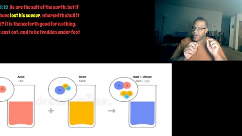 Here's the scientific breakdown on the term salts of the earth