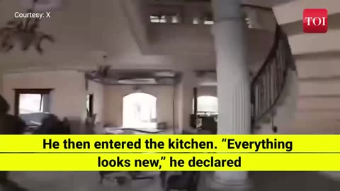 Inside Yahya Sinwar s Lavish Palace in Gaza_ IDF soldier gives video tour of Hamas Chief Gaza Villa