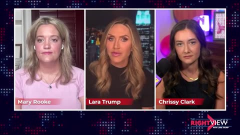 Lara Trump, Chrissy Clark, Mary Rooke