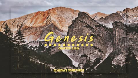 The Holy Bible Series Bible Book Genesis Chapters 3-5 Audio