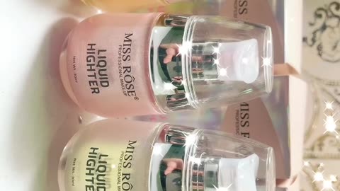 Miss Rose Liquid Highlighters