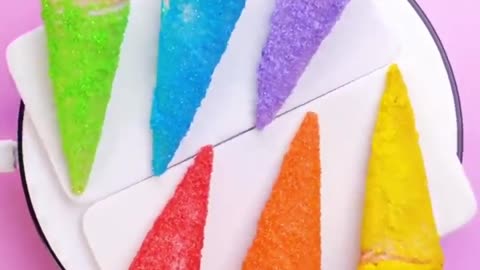 Popsicles Color Ice Cream