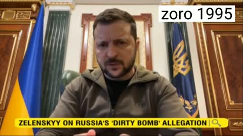 RUSSIA VS UKRAINE UPDATE | Zelensky responds to " DIRTY BOMB" ALLEGATIONS