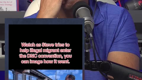 Valuetainment - Steve Cortes Tries to Get a Venezuelan Migrant into the DNC