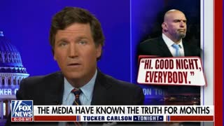 Tucker Carlson on Fetterman's debate performance