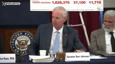 Dr. Brian Hooker testifies against lack of oversight on ALL vaccines.