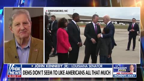 Sen. John Kennedy: Woke Democrats want to ‘beat the crap out of’ America