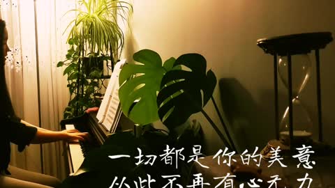 掌上明珠 Precious Pearl 诗歌钢琴伴奏 Hymn Gospel Accompaniment Piano Cover 歌词 WorshipTogetherWT V082