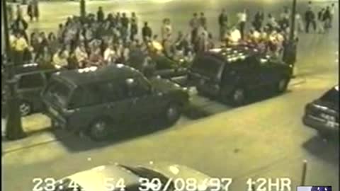 Princess Diana final day CCTV