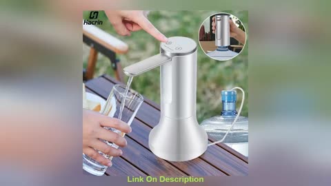 Best Electric Water Gallon Bottle Pump Automatic Water