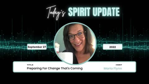 Spirit Update: September 27, 2022