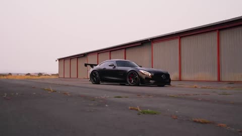 Back in Black: GT3 vs. 458 vs. AMG Showdown