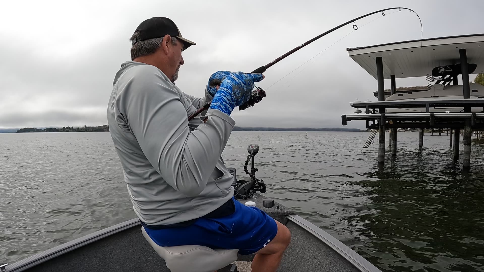Monsters Live Under These Docks