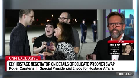 Key hostage negotiator on details of delicate prisoner swap