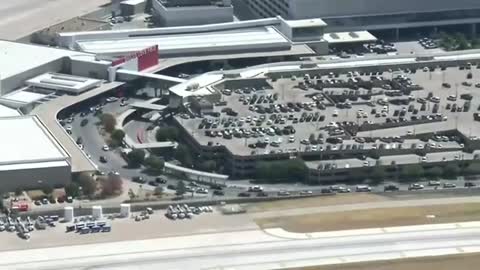 Person fires shots in Dallas Love Field airport, forcing evacuations