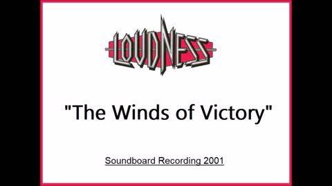 Loudness - The Winds of Victory (Live in Japan 2001) Soundboard