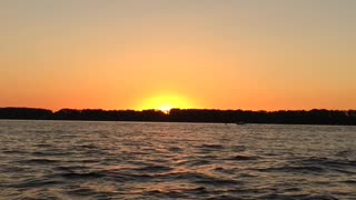 Beautiful views of the Volga River during a boat trip