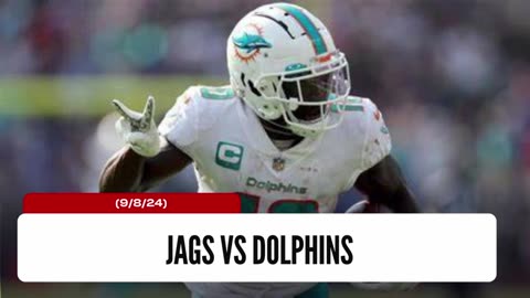 Jags vs Dolphins: NFL Week 1 Betting Preview