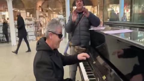 Police Called To Stop Filming During Piano Livestream