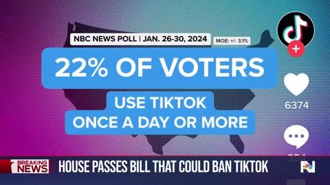 House overwhelmingly passes bill that could ban TikTok