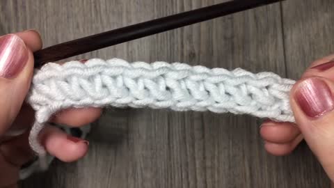 Herringbone Half Double Crochet - How to Crochet