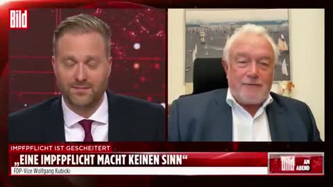 „Impfpflicht ist rechtlich überhaupt nicht zulässig“ | Wolfgang Kubicki