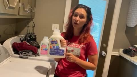 Laundry day with Truly Free - Hayley Testimonial