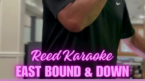 Jerry Reed Karaoke | East Bound & Down | I Sing With Jeannie Magical Karaoke