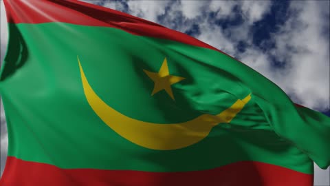 Flag of Mauritania