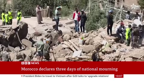 morocco earthquake