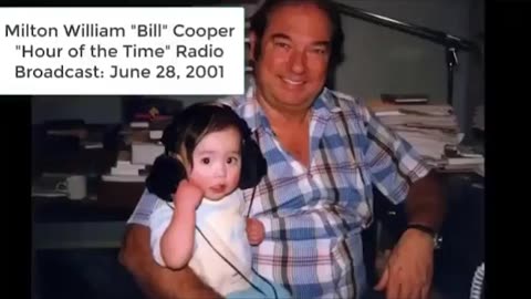 William Cooper Predicted 9/11 in June 2001: 'Don't Believe What They Blame on Bin Laden'