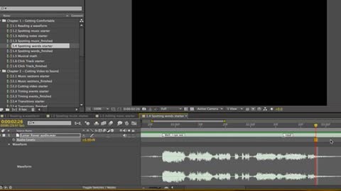 AE audio special effects editing and production video tutorial. 13.