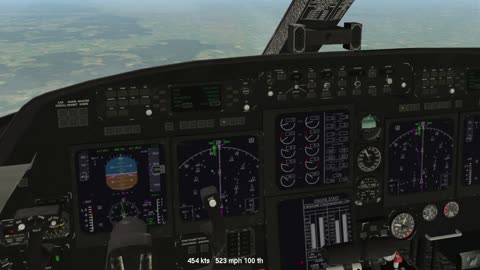 Gulfstream G-IV SP V11 1.3.1 - Xplane 11.55r2 - Windows 7 - First Rnd of testing