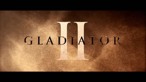 Gladiator 2 New Trailer