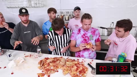 I Ate The World’s Largest Slice Of Pizza