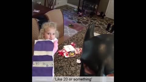 Funny Compilation of BatDad! 😂