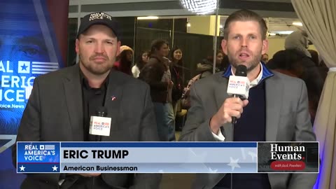 ERIC TRUMP ON THE IMPACT OF THE ECONOMY, ON THE PRESIDENTIAL ELECTION