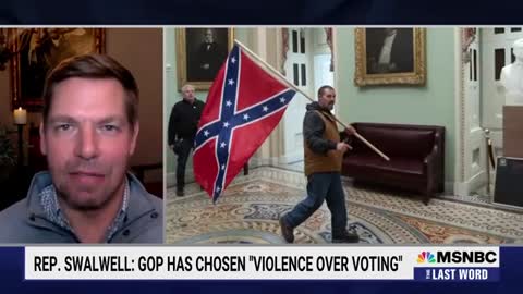 Rep. Eric Swalwell: GOP Has Chosen ‘Violence Over Voting