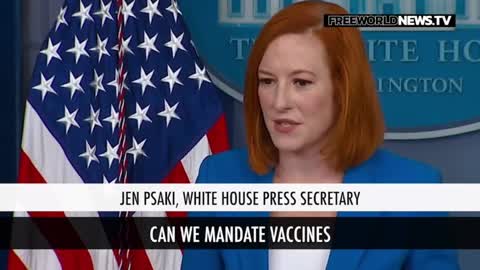 There will be no vaccine mandate - LIES